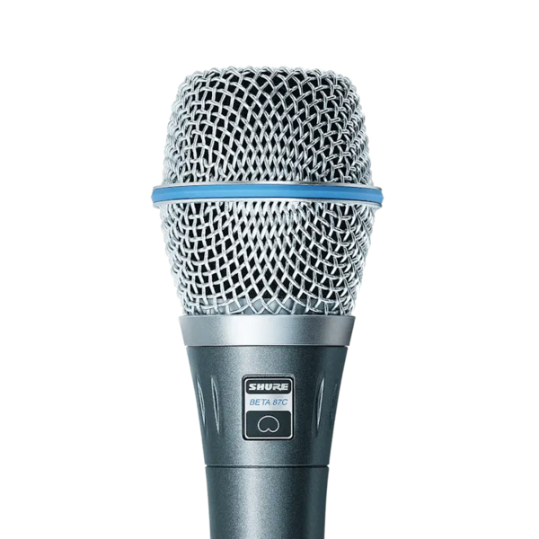 BETA87C CARDIOID CONDENSER HANDHELD MICROPHONE, FOR VOCAL APPLICATIONS
